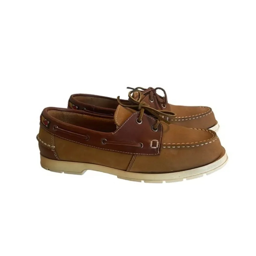 Donato Marrone Men’s Boat Shoes, Size 8.5‎